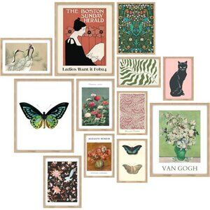 97 Decor Eclectic Wall Decor - Vintage Eclectic Wall Art Prints